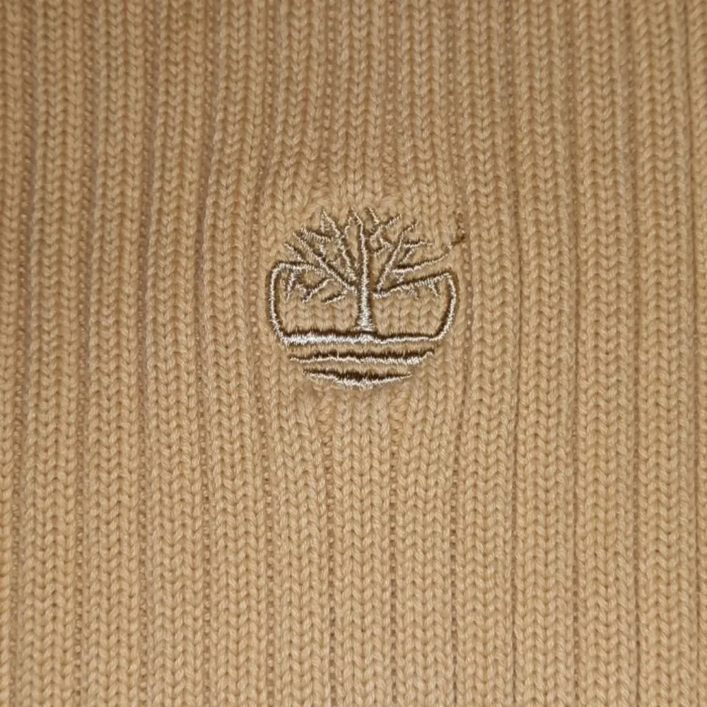 Timberland Small Wheat Tan Colored‎ Cotton Sweater